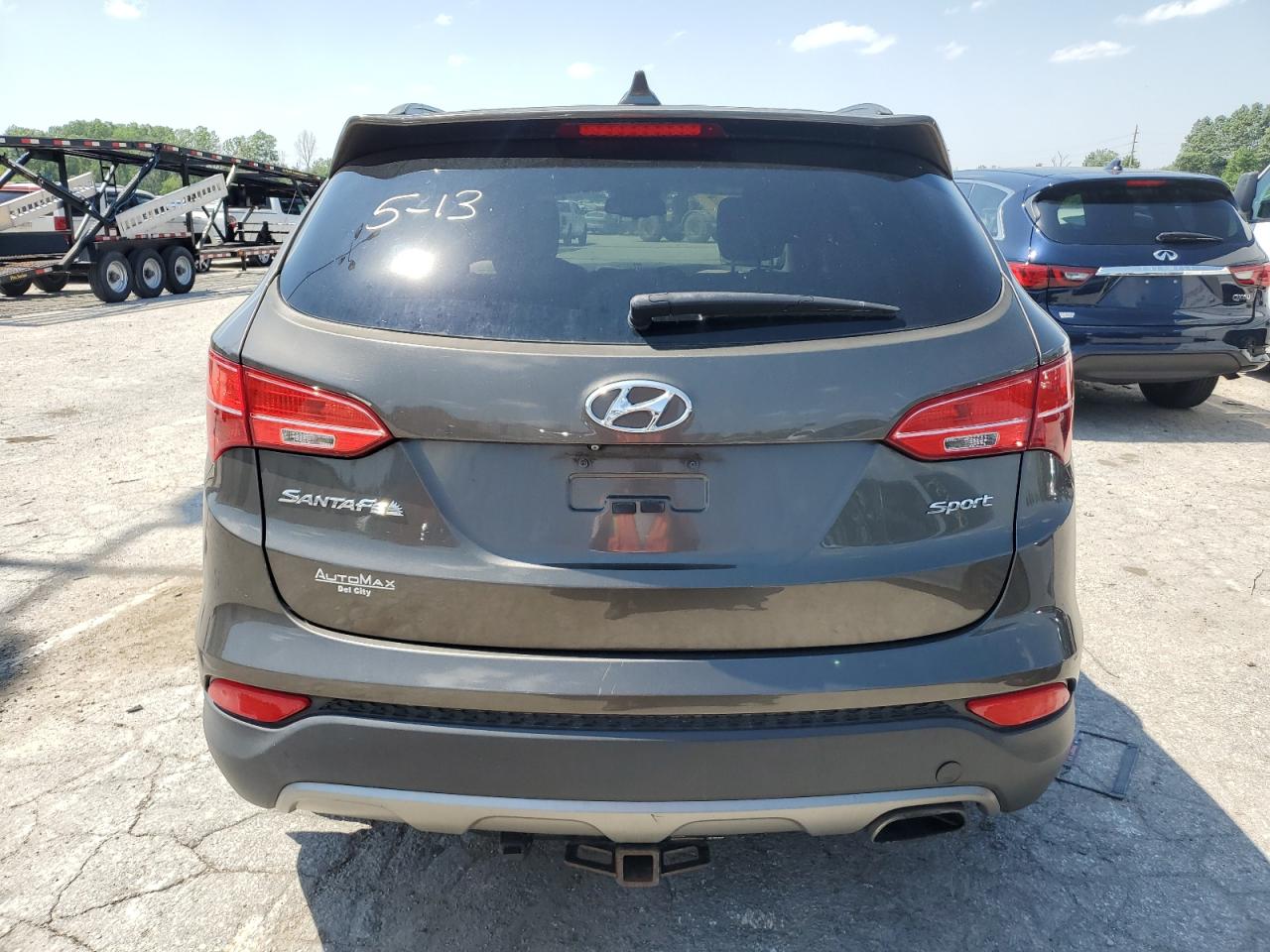 5XYZU3LB4EG166288 2014 Hyundai Santa Fe Sport