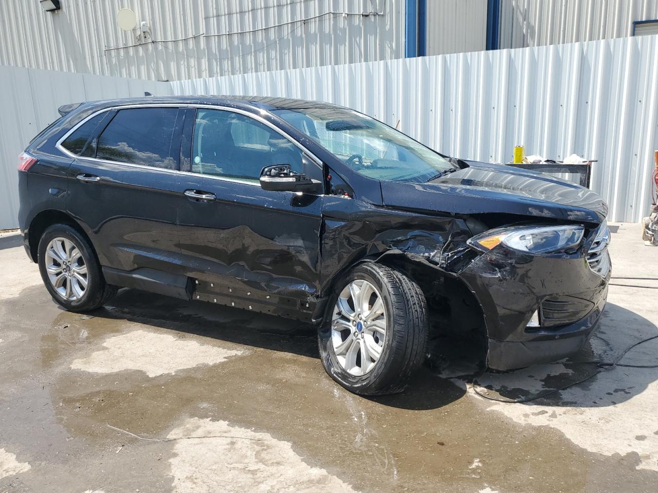 Lot #2726384326 2022 FORD EDGE TITAN