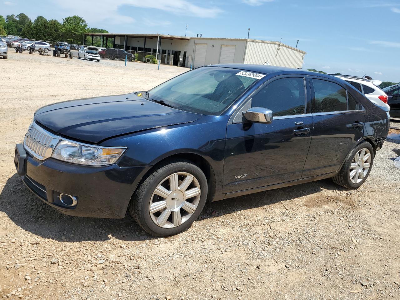 3LNHM26T39R614585 2009 Lincoln Mkz