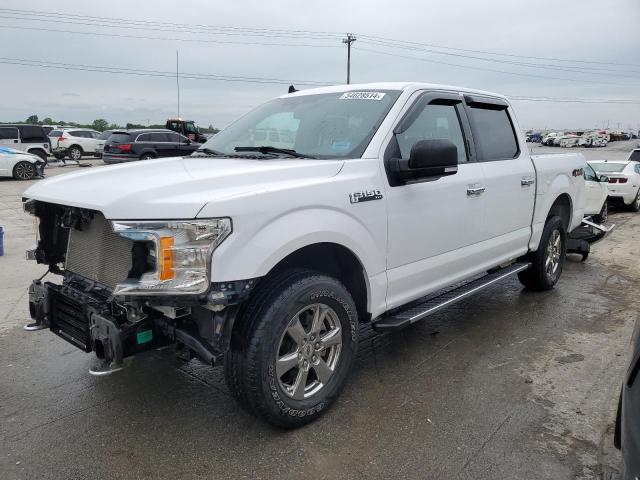 2020 Ford F150 Supercrew VIN: 1FTEW1EP9LKE32496 Lot: 54628514