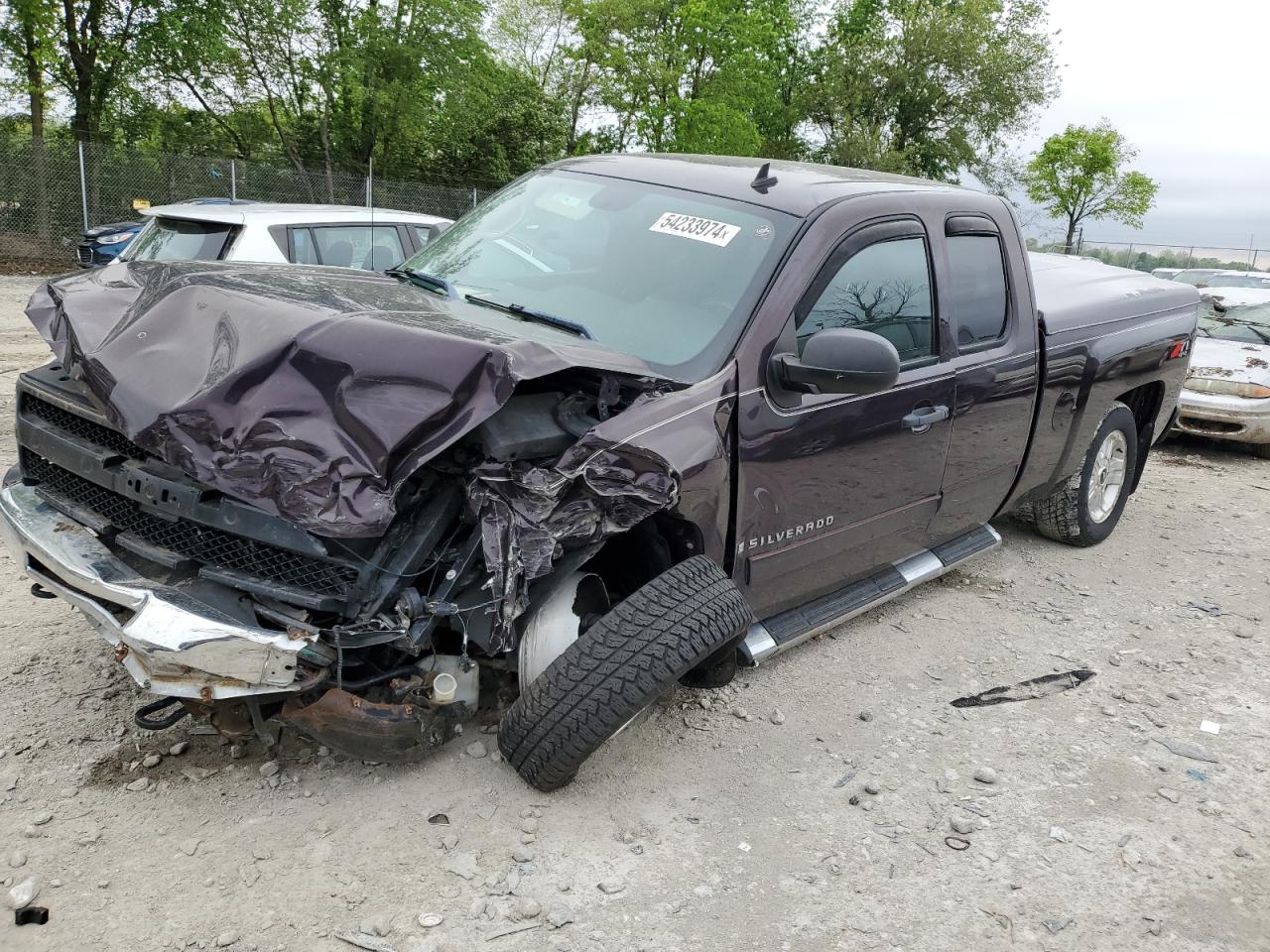 2GCEK290991132724 2009 Chevrolet Silverado K1500 Lt