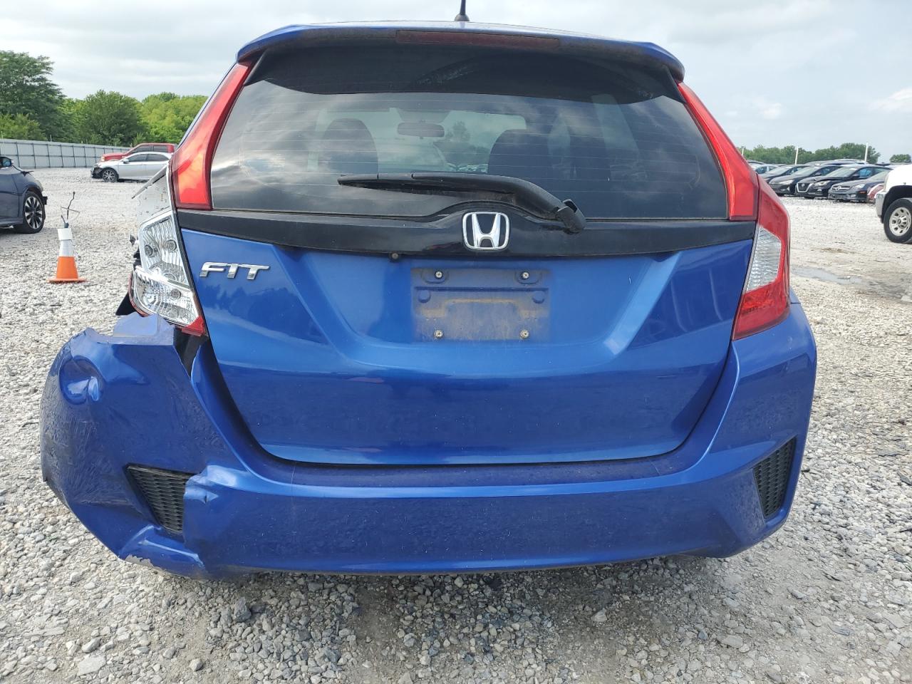 2016 Honda Fit Lx vin: JHMGK5H56GX035566