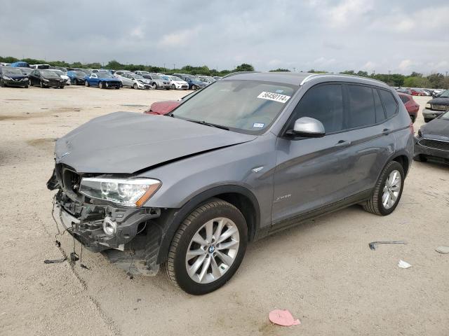 VIN 5UXWX9C50H0T12461 2017 BMW X3, Xdrive28I no.1