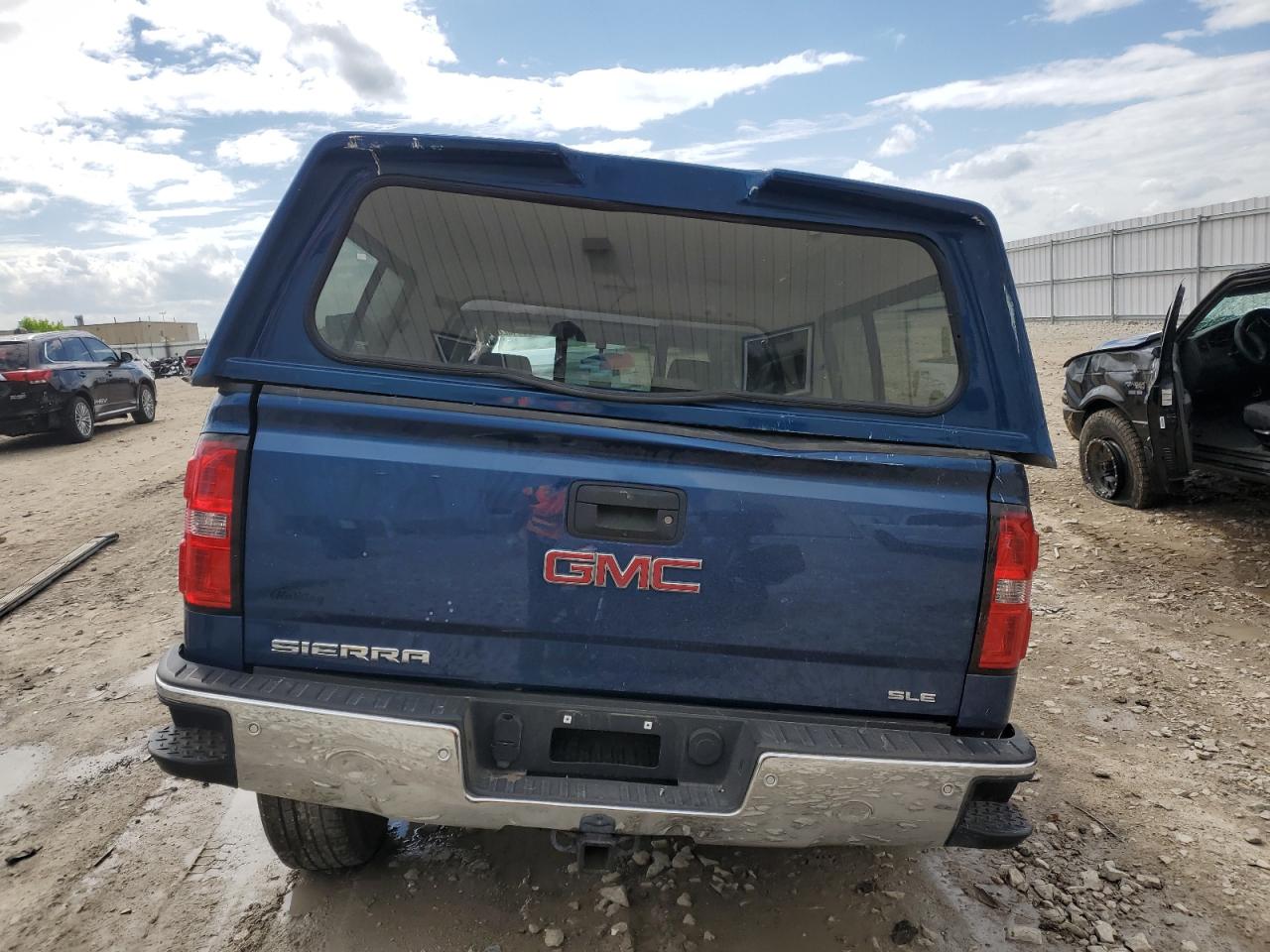 3GTU2UEC1FG516331 2015 GMC Sierra K1500 Sle