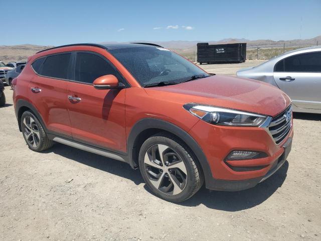 2017 Hyundai Tucson Limited VIN: KM8J3CA28HU444952 Lot: 56929074