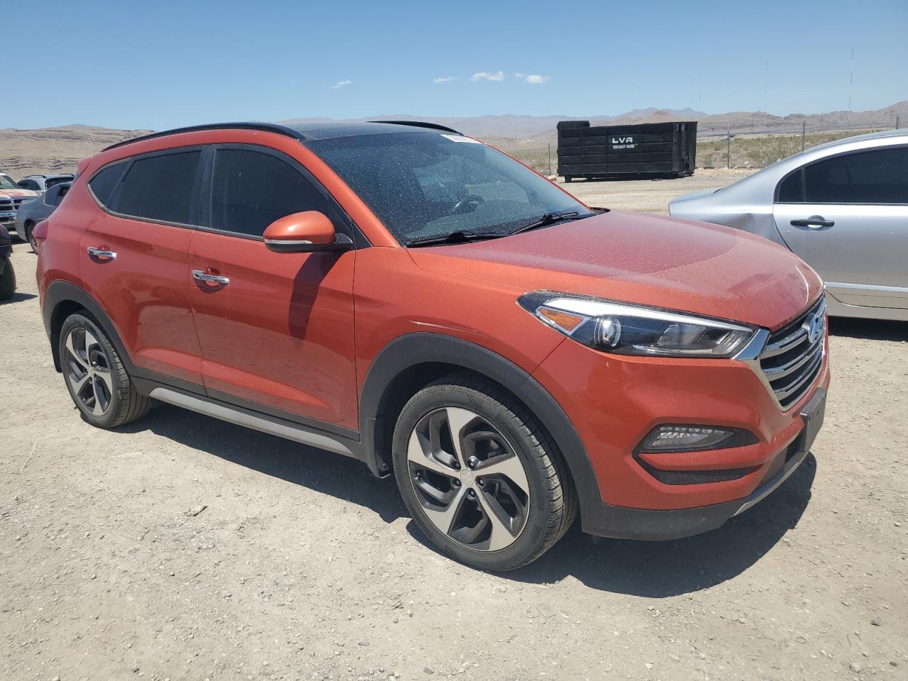 KM8J3CA28HU444952 2017 Hyundai Tucson Limited