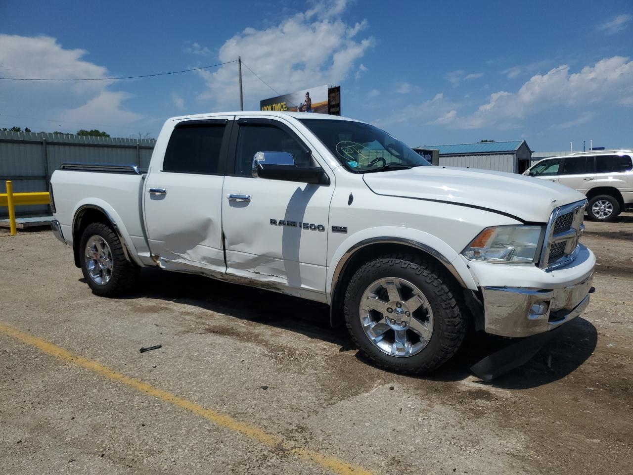 2012 Dodge Ram 1500 Laramie vin: 1C6RD7NT7CS218377