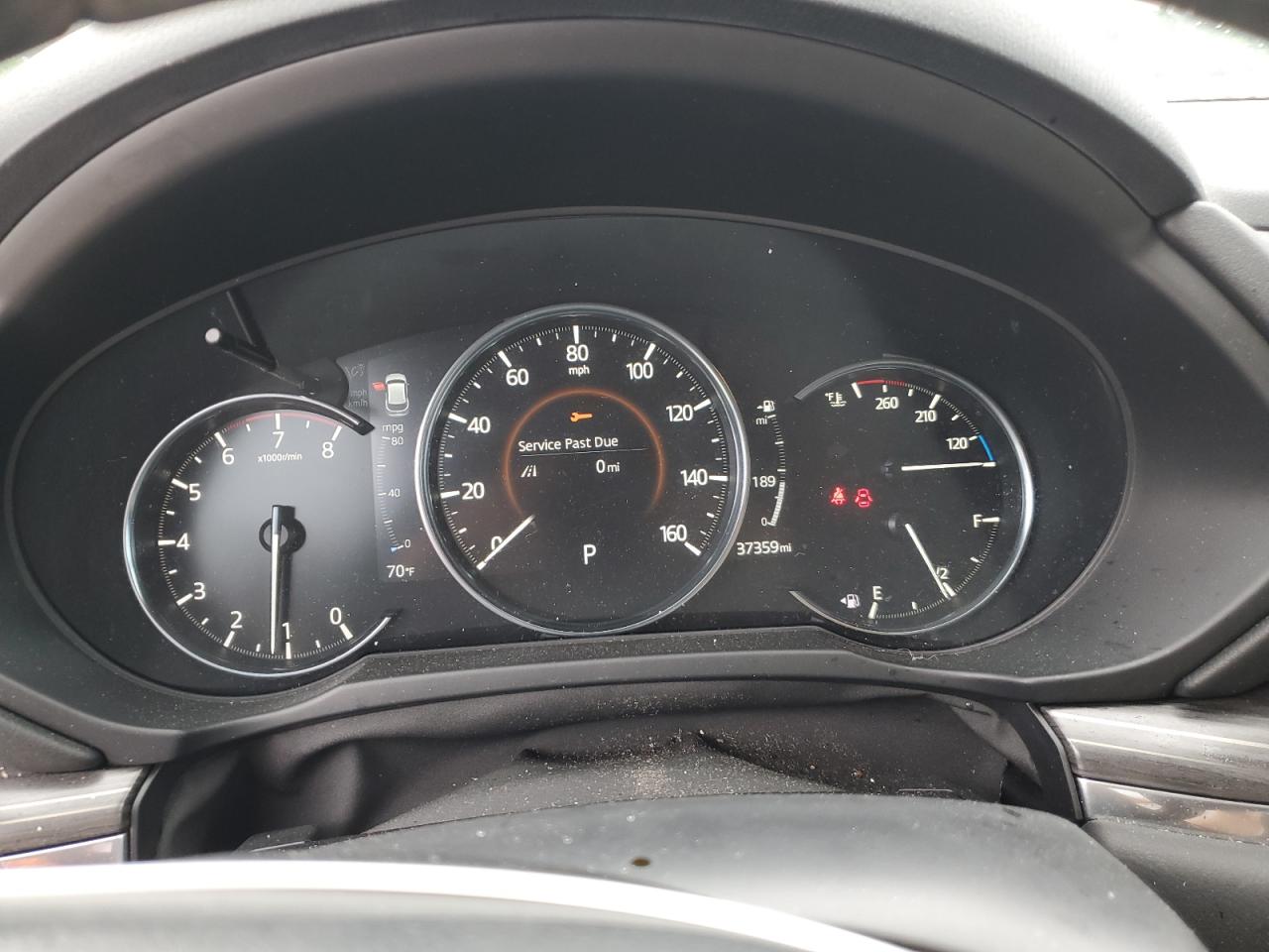 JM3KFADMXK0695415 2019 Mazda Cx-5 Grand Touring