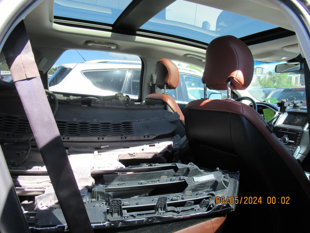 2FMPK4K89FBC01000 2015 Ford Edge Titanium