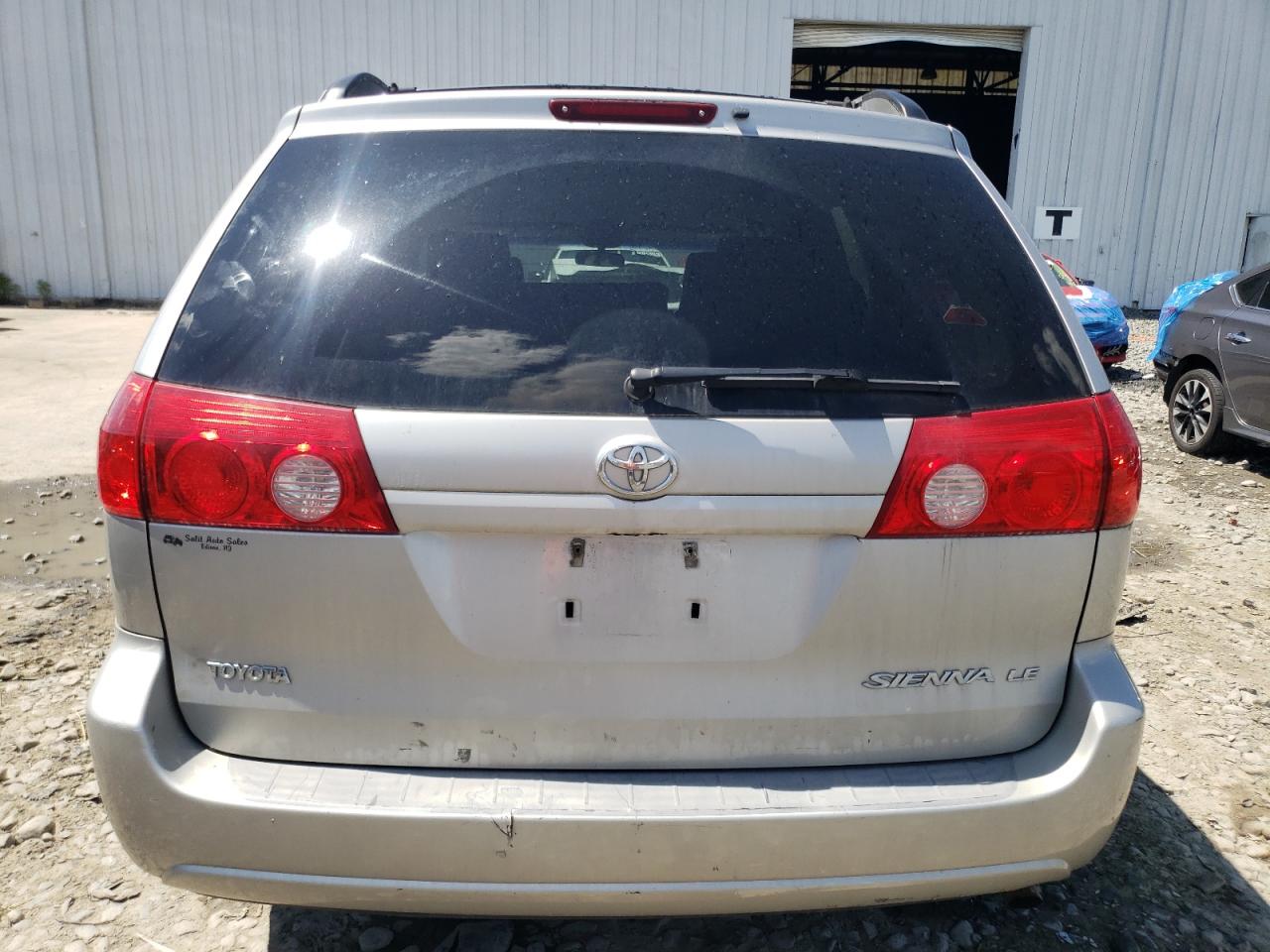 5TDZK23C58S101370 2008 Toyota Sienna Ce
