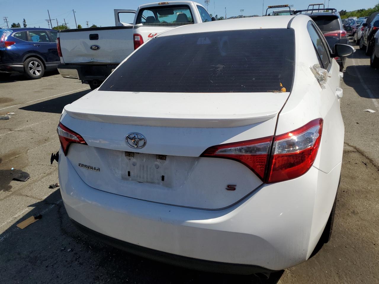 Lot #3028246788 2015 TOYOTA COROLLA L