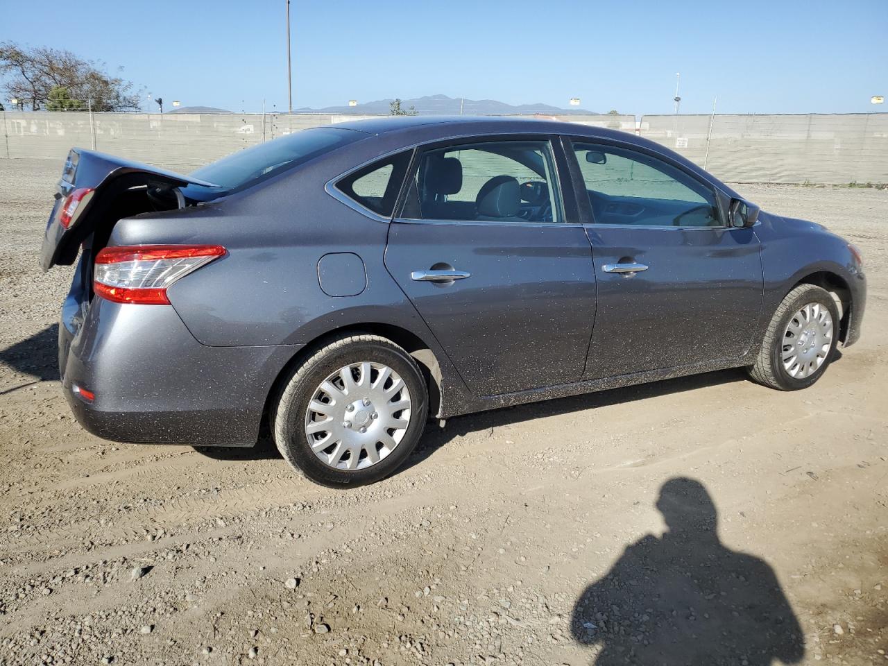 3N1AB7AP5FY344153 2015 Nissan Sentra S