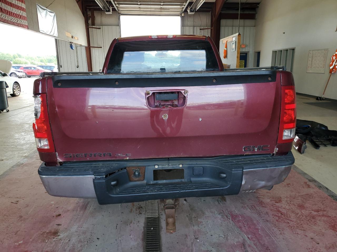 1GTEK29J39Z176833 2009 GMC Sierra K1500 Sle