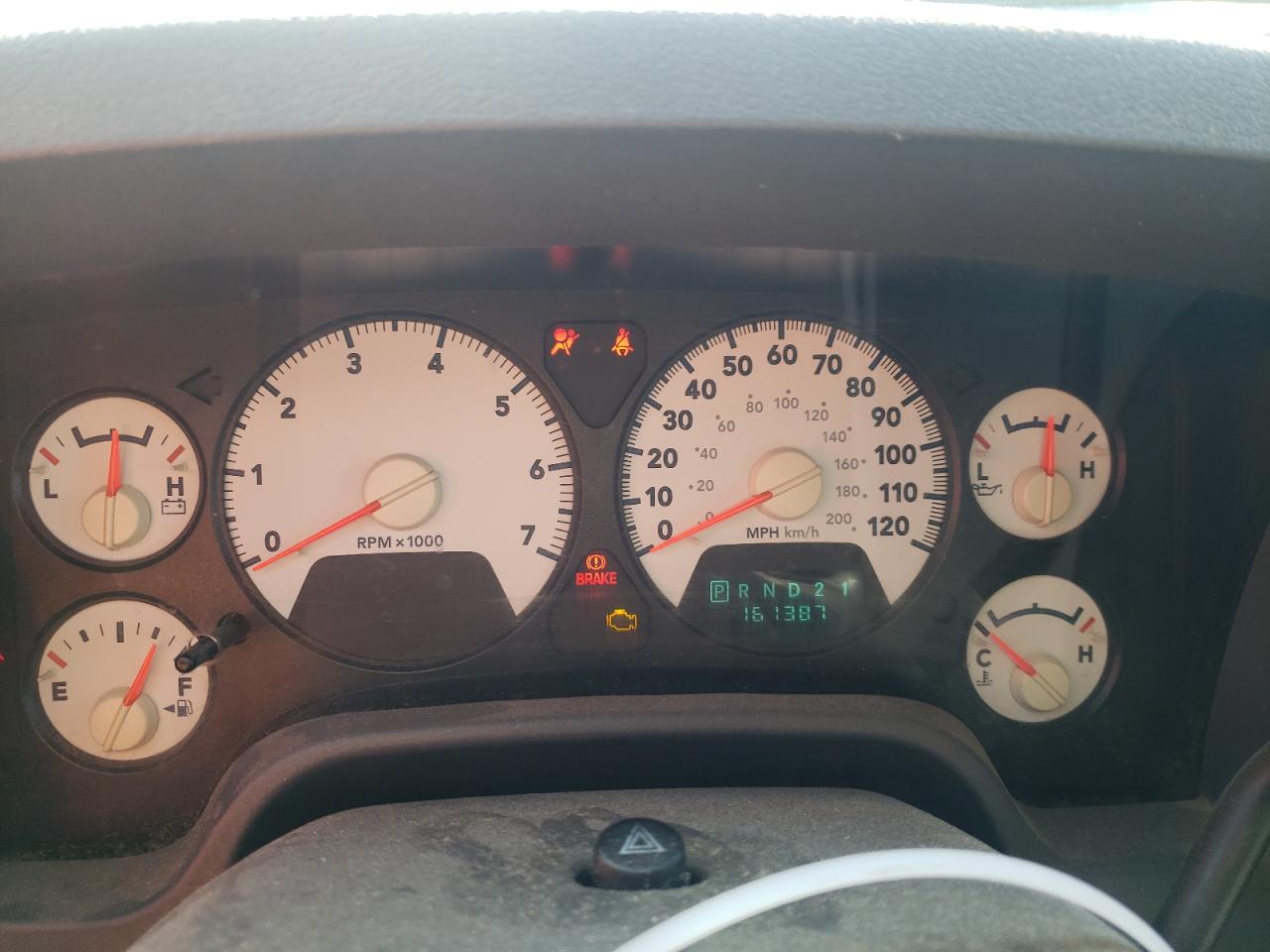 1D7HA18N76J141971 2006 Dodge Ram 1500 St