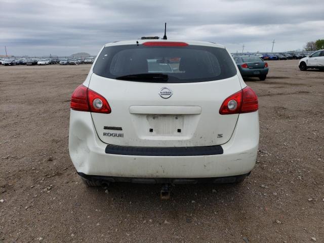 2008 Nissan Rogue S VIN: JN8AS58T68W003203 Lot: 52221234