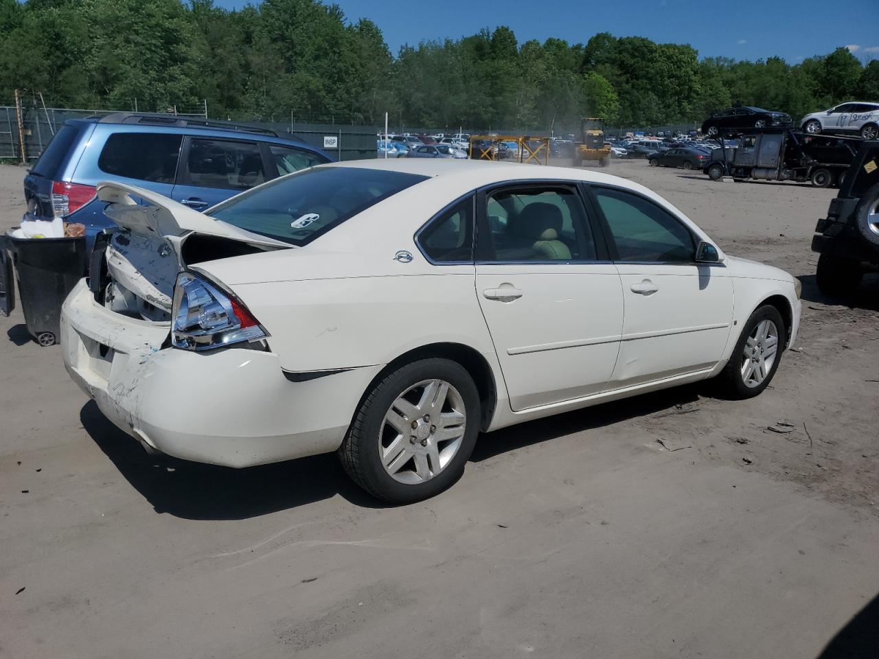 2G1WC581X69294266 2006 Chevrolet Impala Lt