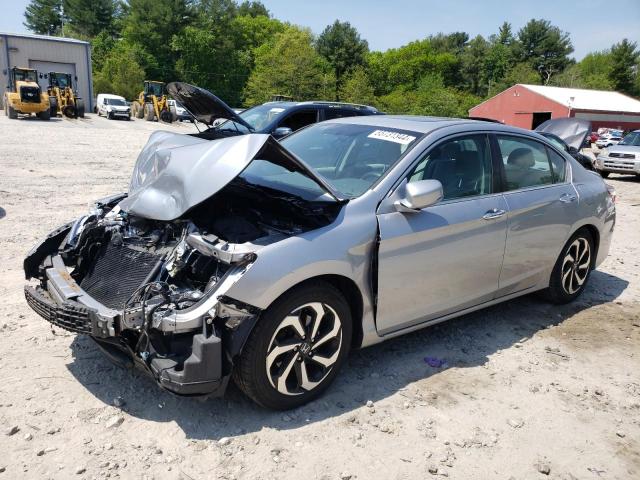 2017 Honda Accord Ex VIN: 1HGCR2F78HA302856 Lot: 55731344