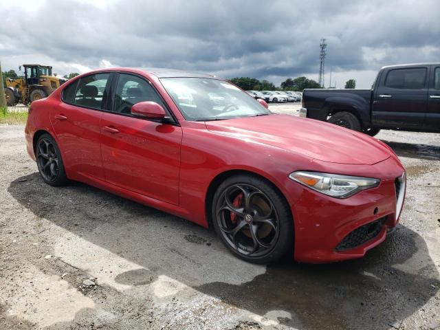 2017 Alfa Romeo Giulia Ti VIN: ZARFAECN5H7540528 Lot: 54164764