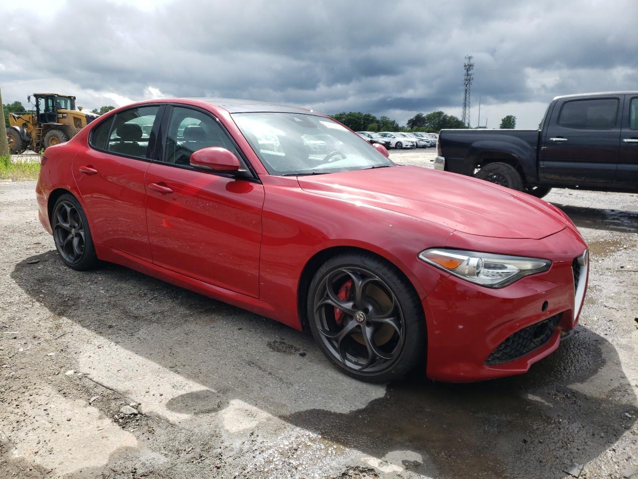 ZARFAECN5H7540528 2017 Alfa Romeo Giulia Ti