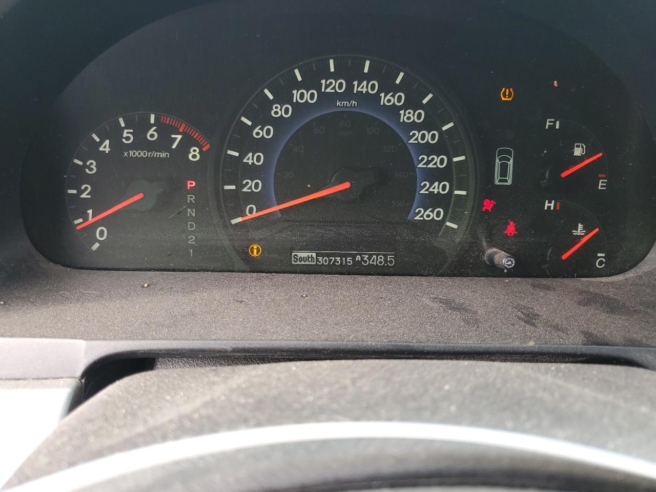 5FNRL3H81AB503355 2010 Honda Odyssey Touring