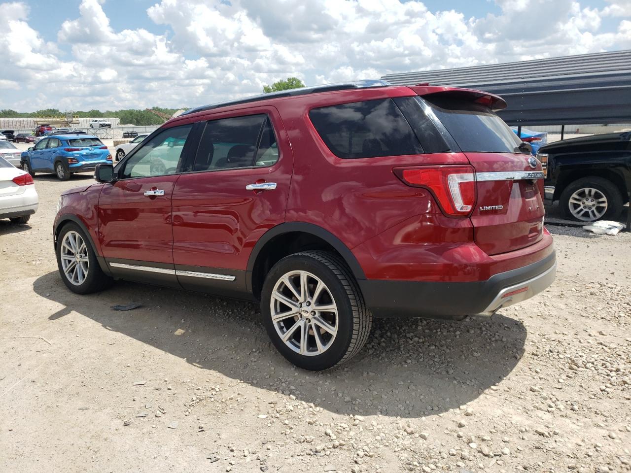 2017 Ford Explorer Limited vin: 1FM5K8FH2HGA69234