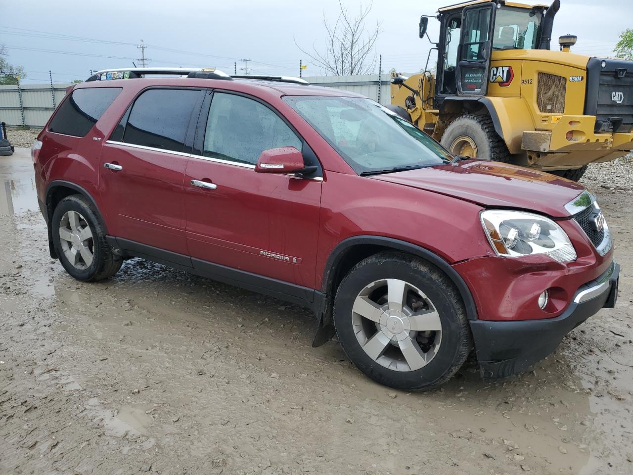 1GKEV33758J238342 2008 GMC Acadia Slt-2