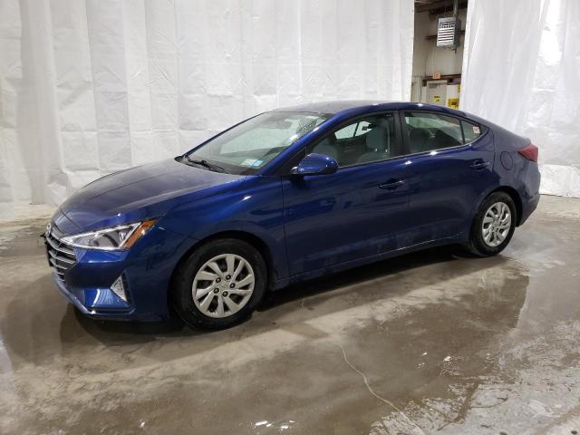 Lot #2554043711 2020 HYUNDAI ELANTRA SE salvage car