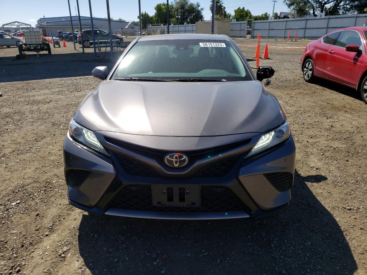 2018 Toyota Camry Xse vin: 4T1B61HK5JU129148