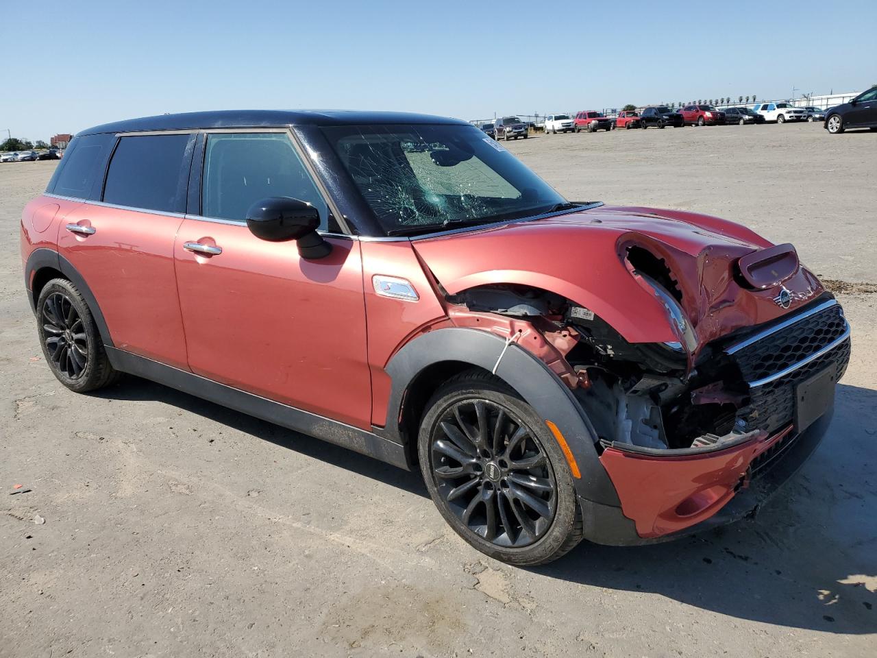 2020 Mini Cooper S Clubman vin: WMWLV7C07L2M37552