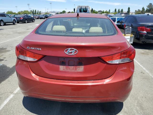 2013 Hyundai Elantra Gls VIN: KMHDH4AE6DU524646 Lot: 56769454