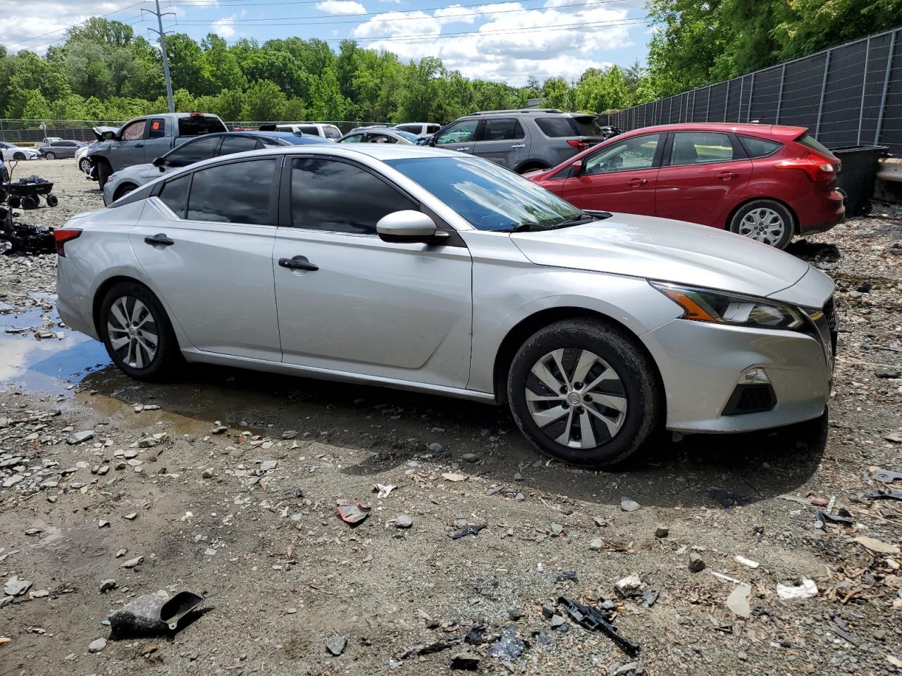 1N4BL4BV4LC125317 2020 Nissan Altima S