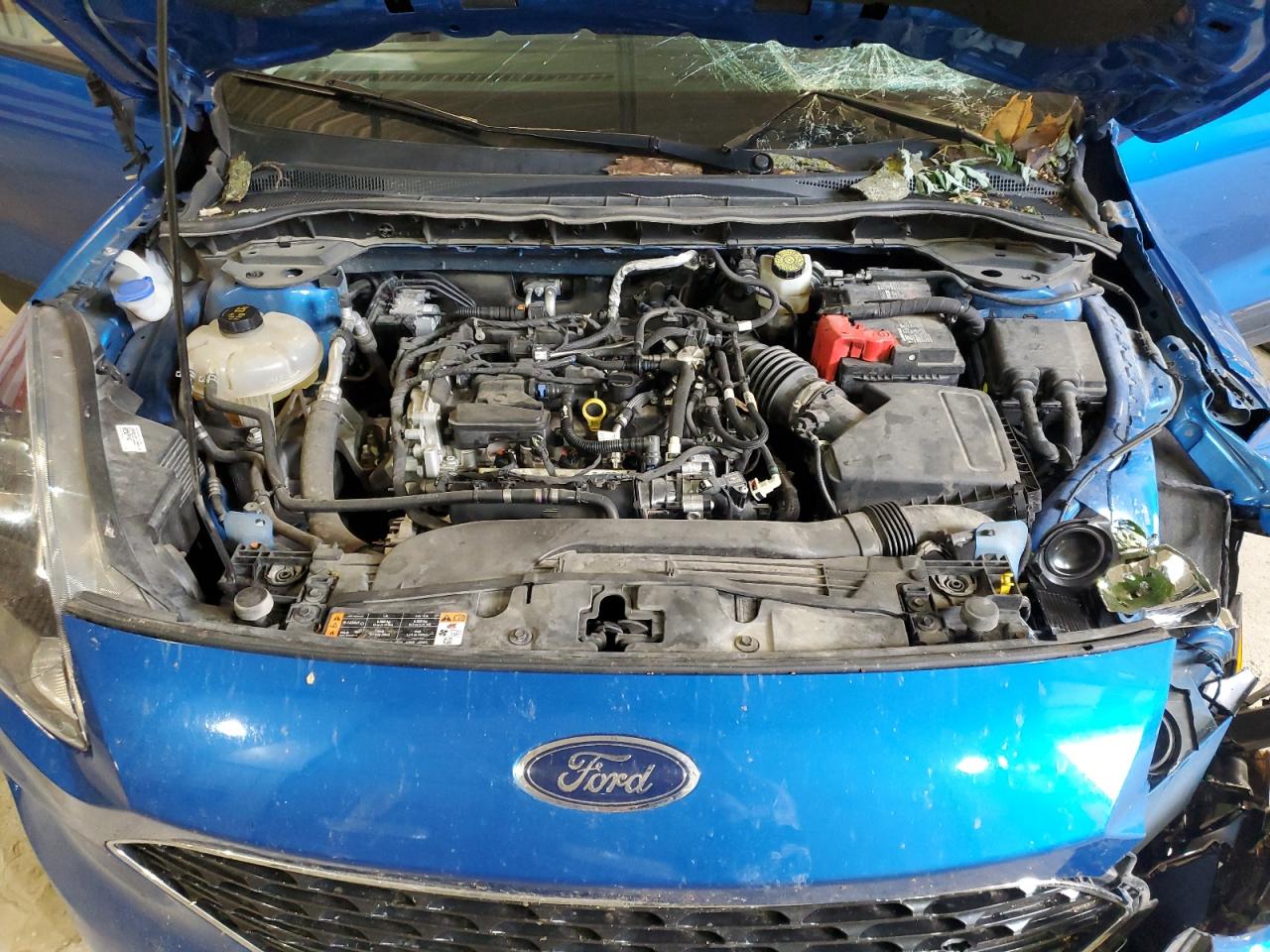 1FMCU0G66MUA49452 2021 Ford Escape Se