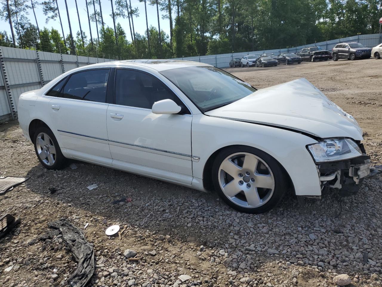 WAUML44E96N019628 2006 Audi A8 L Quattro