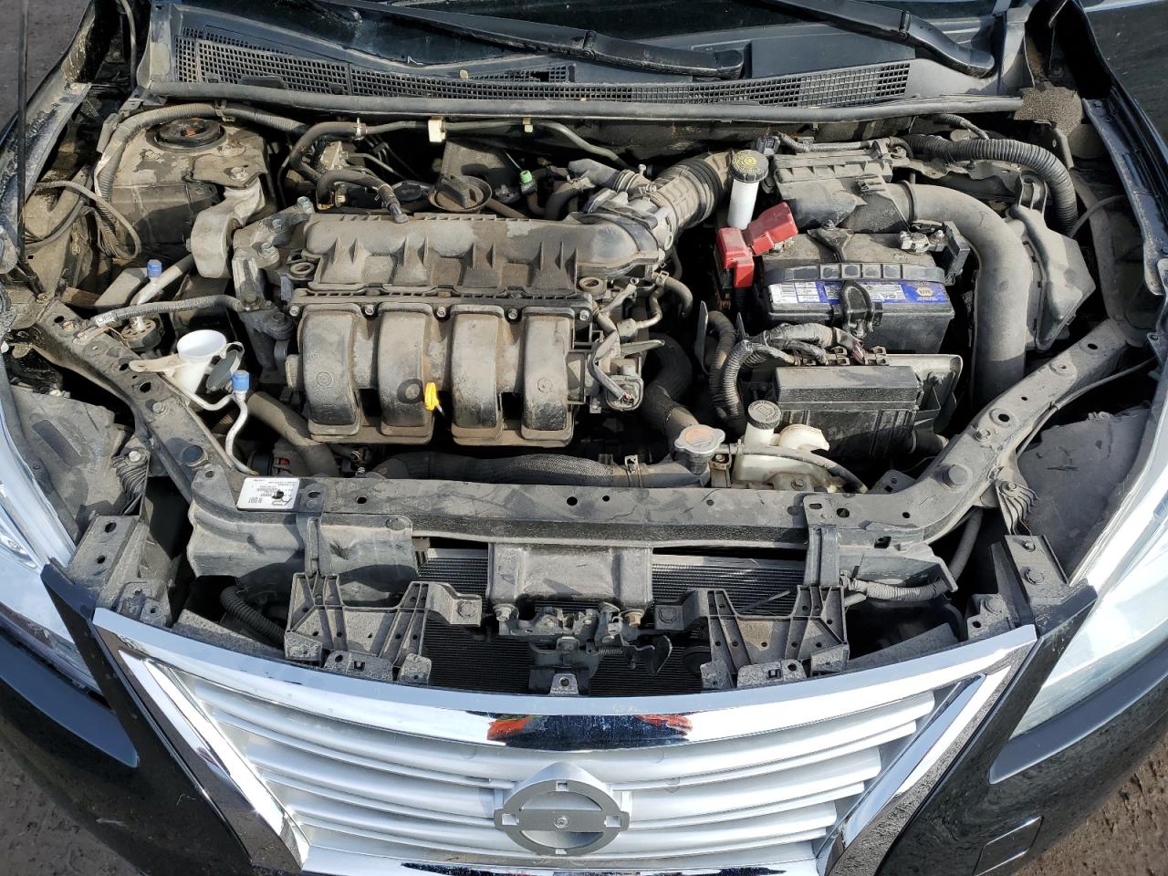 3N1AB7APXFL637737 2015 Nissan Sentra S