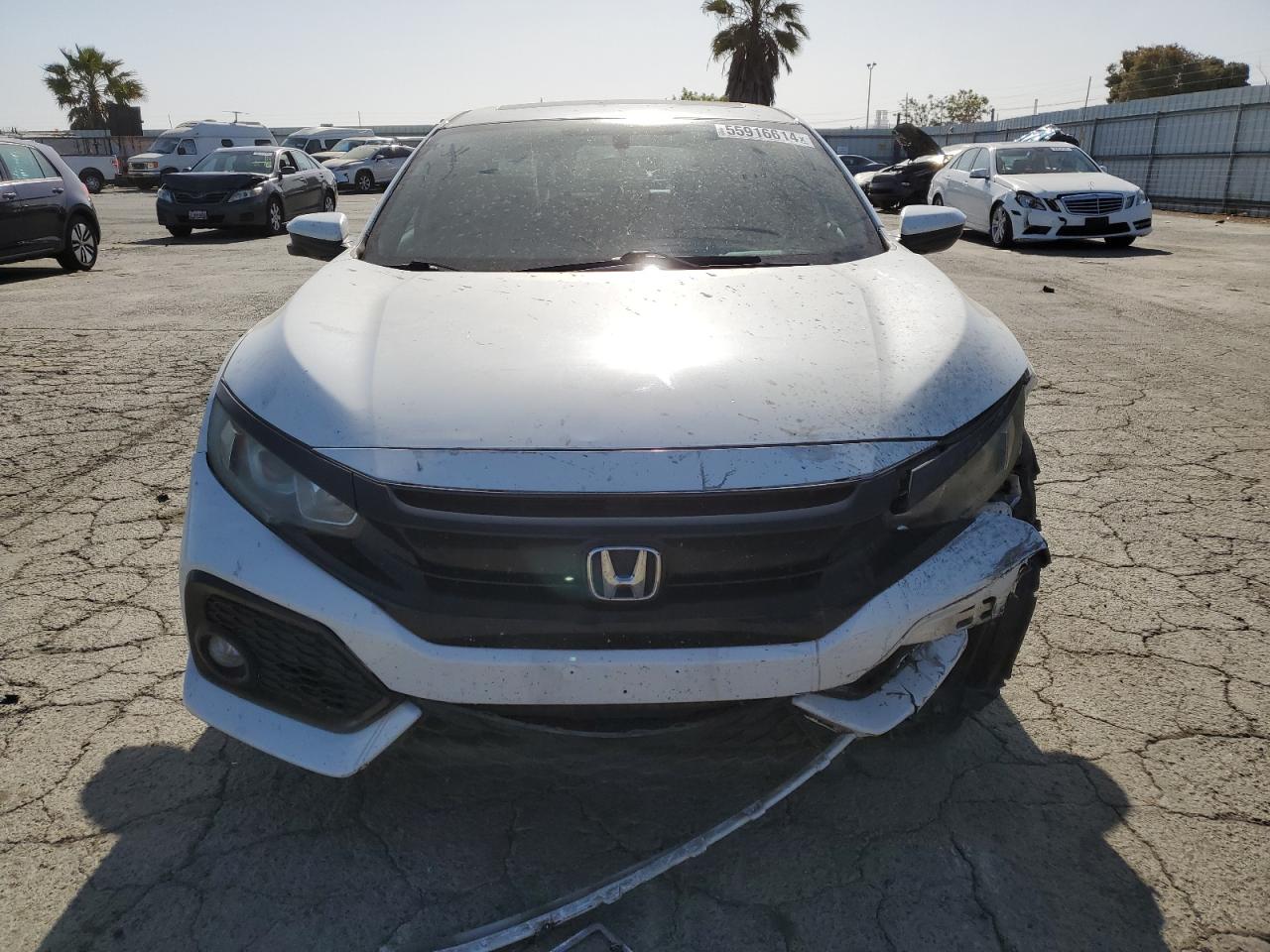 2017 Honda Civic Ex vin: SHHFK7H52HU201892