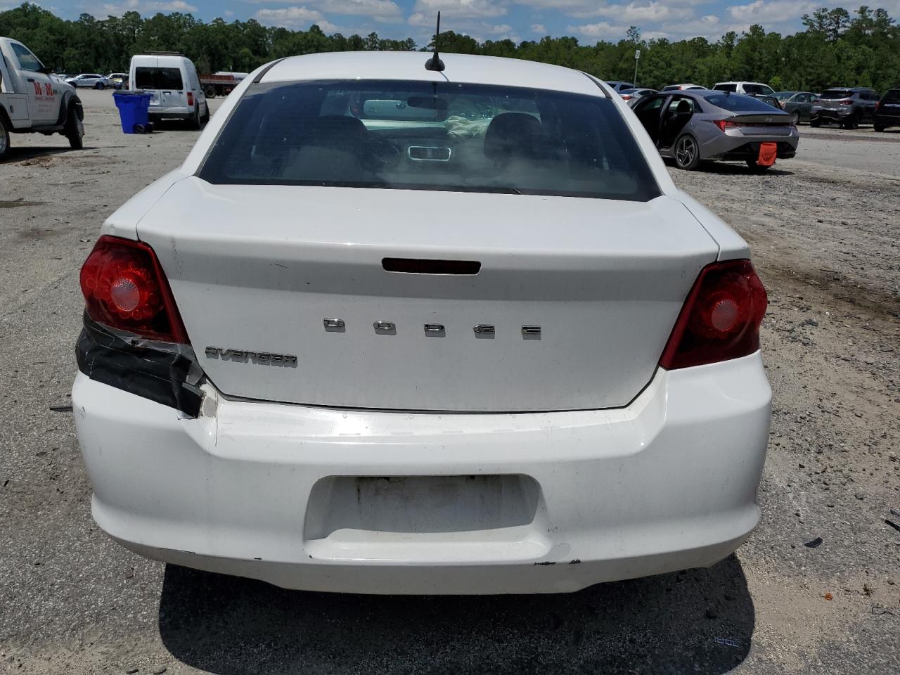 1C3CDZAB0EN232439 2014 Dodge Avenger Se