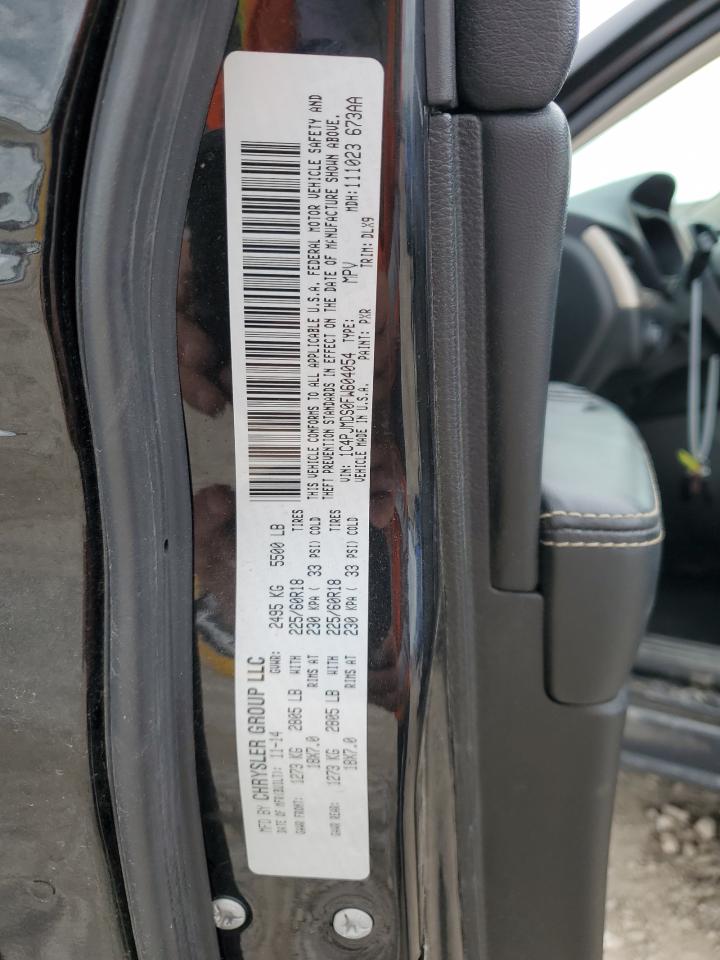 1C4PJMDS0FW604054 2015 Jeep Cherokee Limited