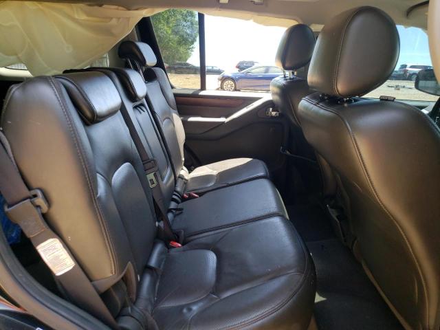 2008 Nissan Pathfinder Le VIN: 5N1BR18A88C604127 Lot: 56593044