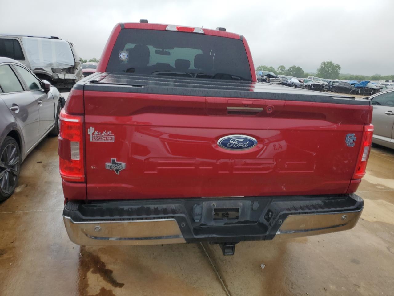 2021 Ford F150 Supercrew vin: 1FTFW1E50MKD45851