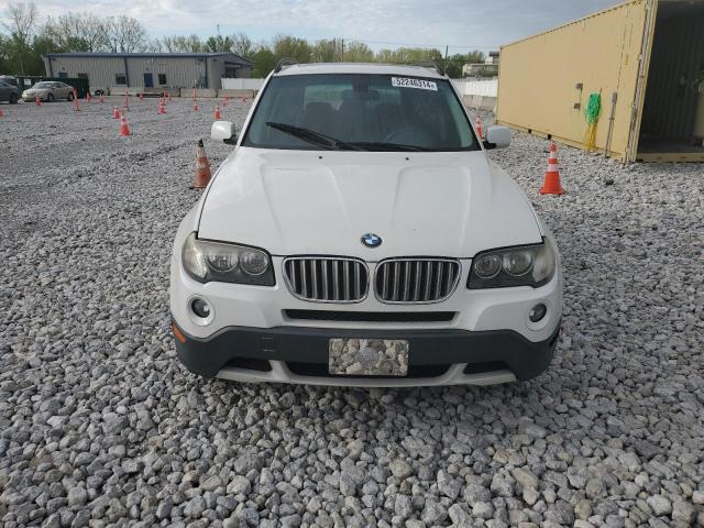 Lot #2510006638 2007 BMW X3 3.0SI salvage car