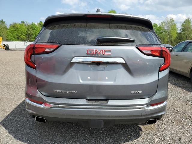 2019 GMC Terrain Denali VIN: 3GKALXEX7KL313499 Lot: 55277444