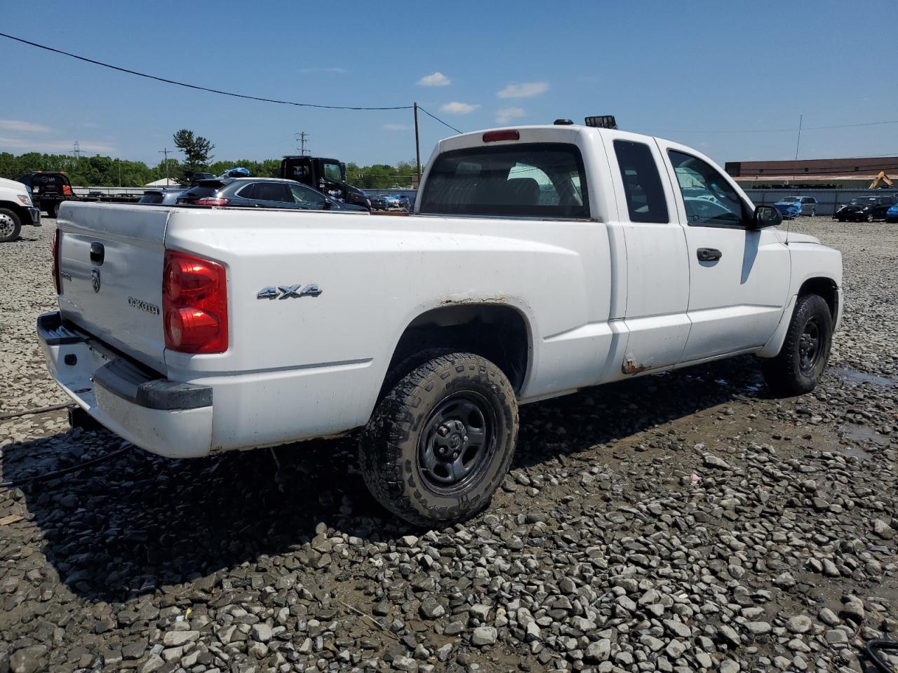 1D7CW2BK9AS207956 2010 Dodge Dakota St