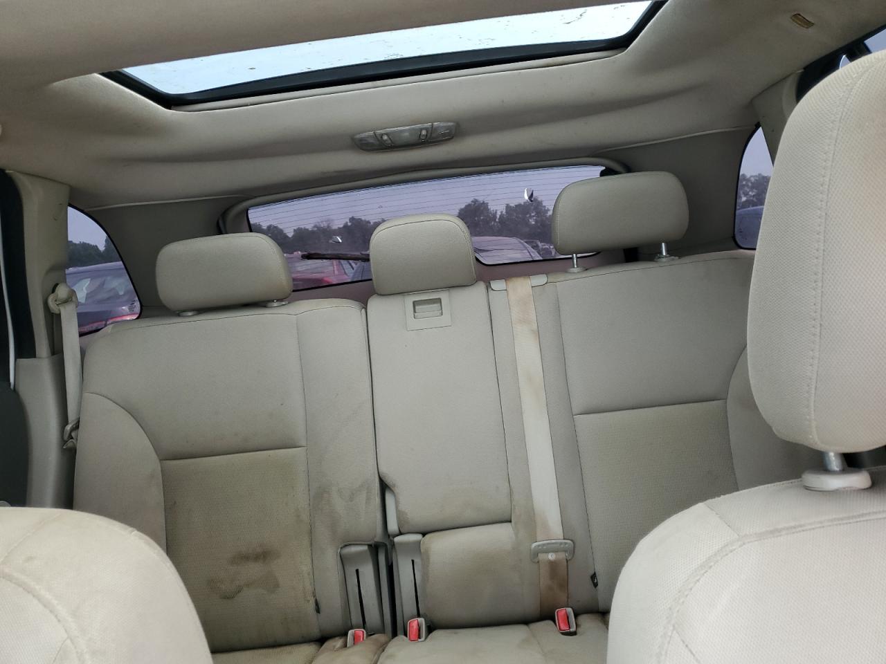 2FMDK4JC5ABA60539 2010 Ford Edge Sel