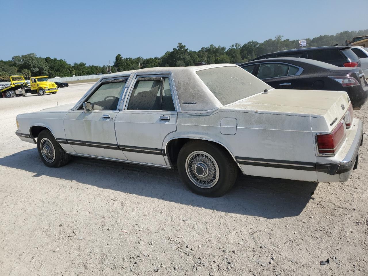 2MEBM74F7JX642303 1988 Mercury Grand Marquis Gs