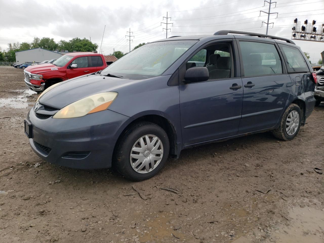 5TDZA29C36S527419 2006 Toyota Sienna Ce