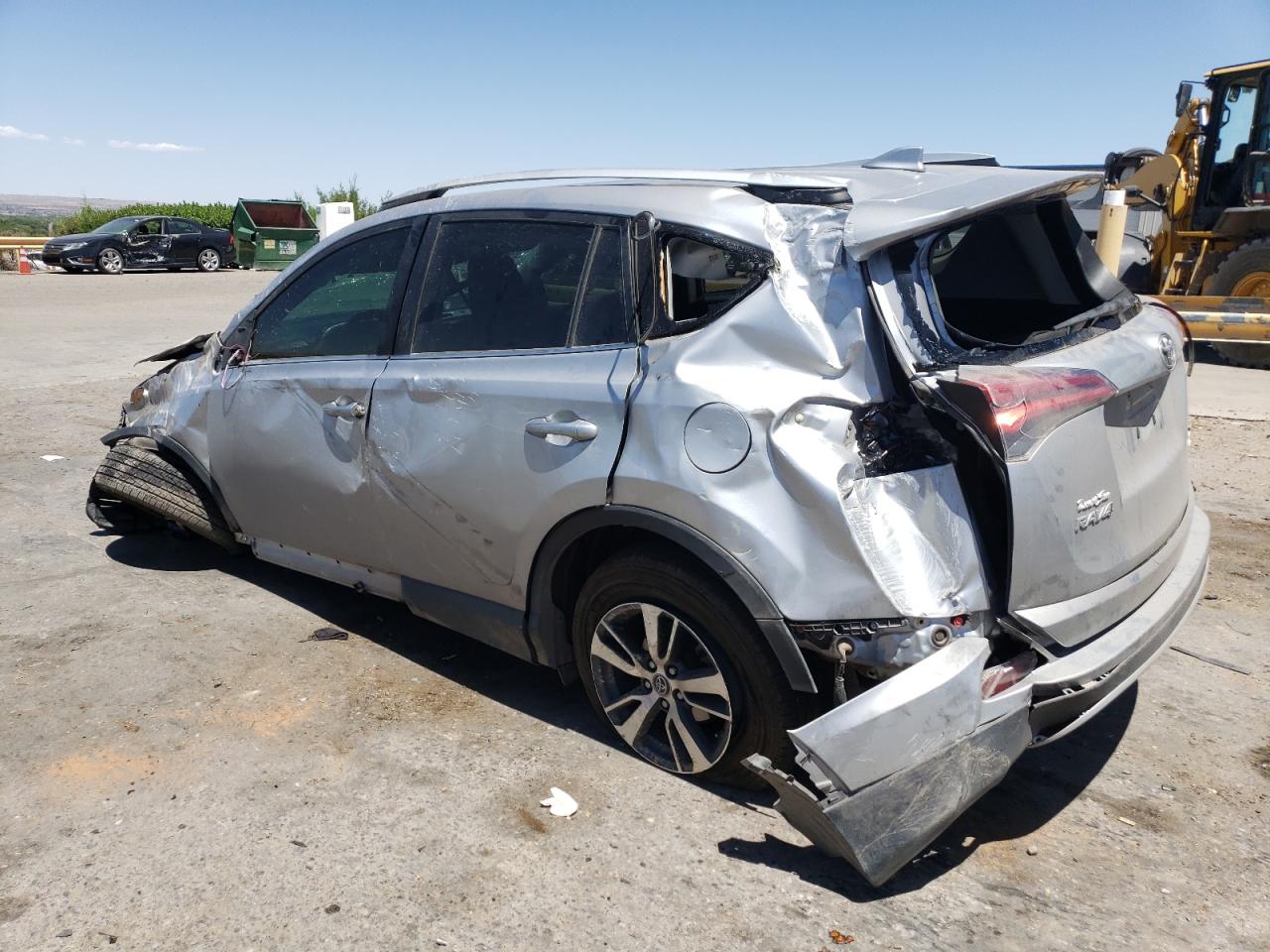 2016 Toyota Rav4 Xle vin: 2T3RFREV5GW527343