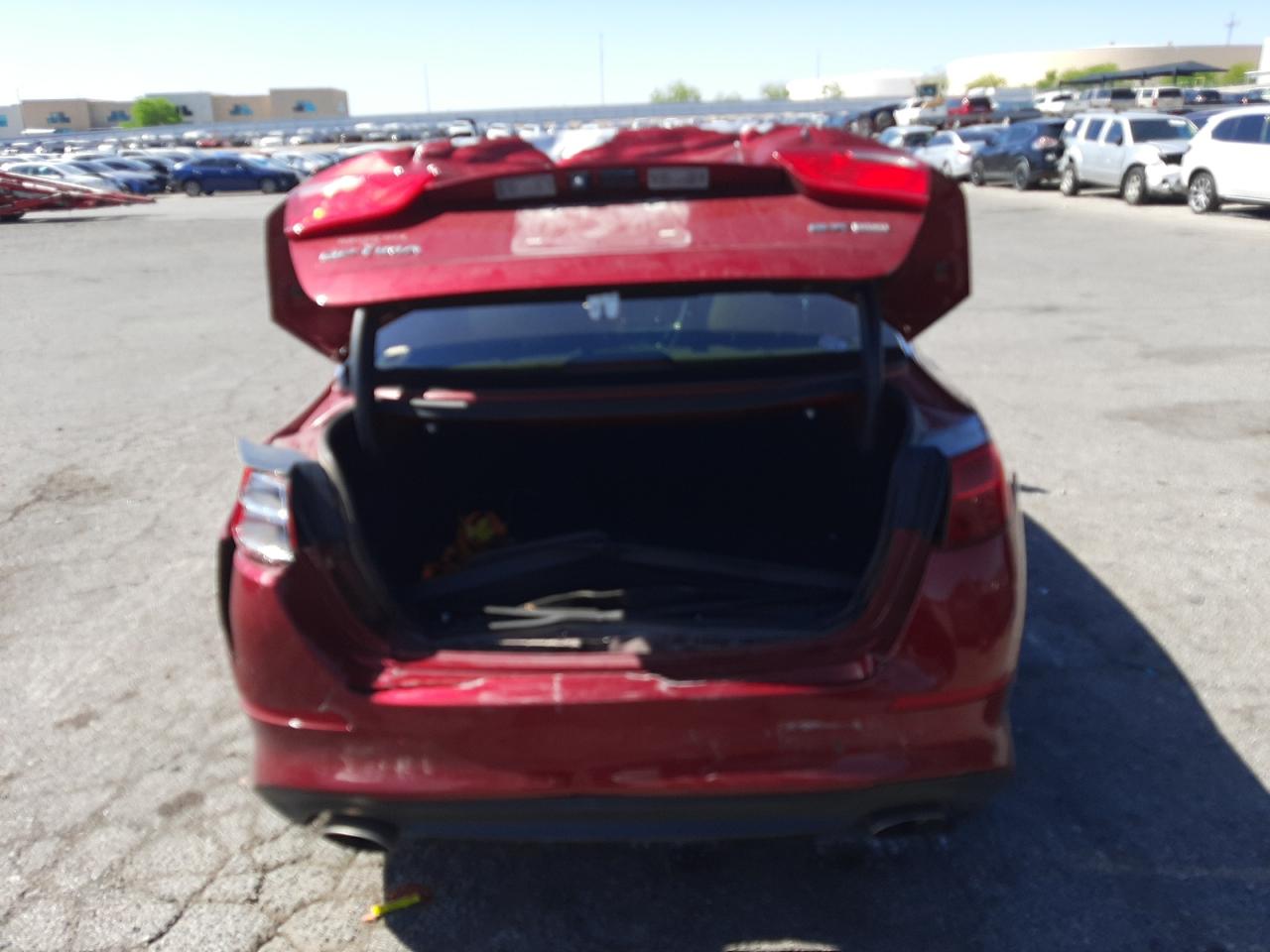 5XXGN4A79EG317249 2014 Kia Optima Ex