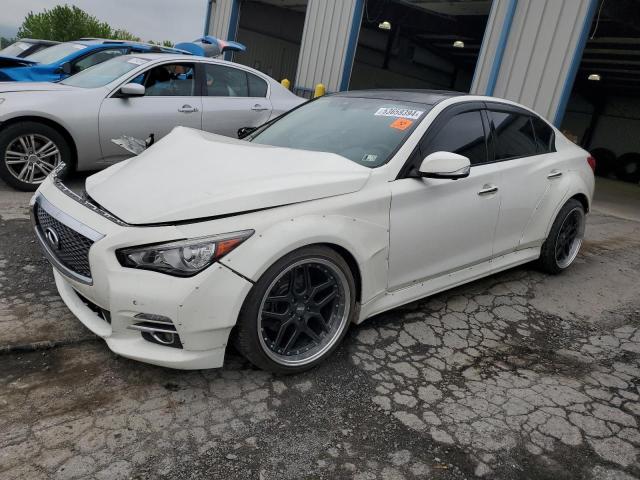 2015 Infiniti Q50 Base VIN: JN1BV7AR0FM397116 Lot: 53659394