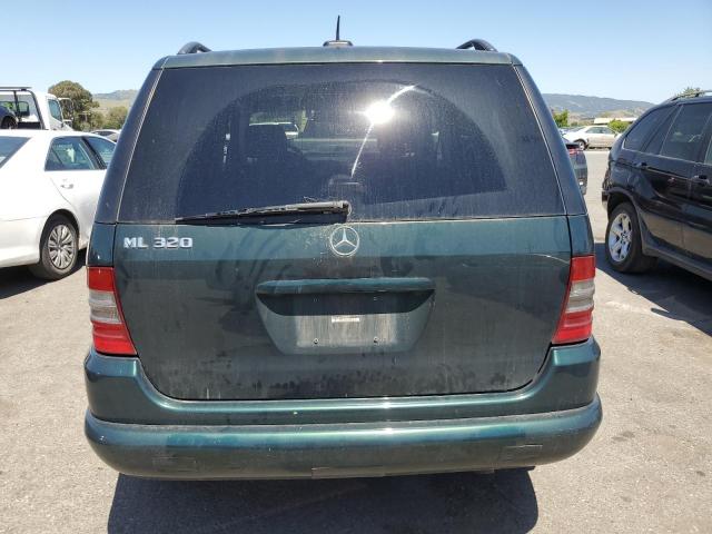 2001 Mercedes-Benz Ml 320 VIN: 4JGAB54E51A288963 Lot: 54943134