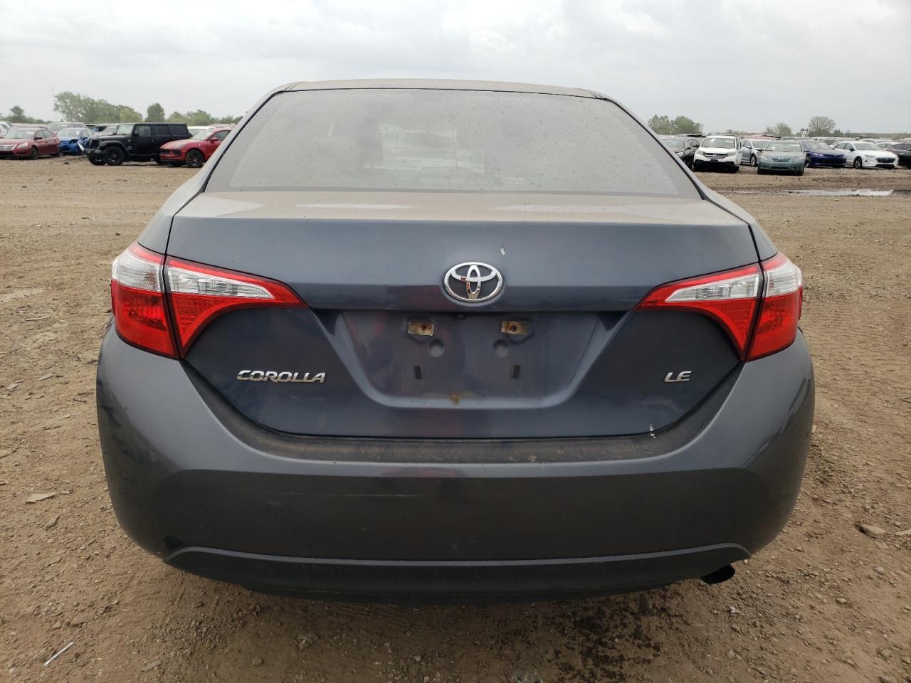 5YFBURHE7GP387647 2016 Toyota Corolla L